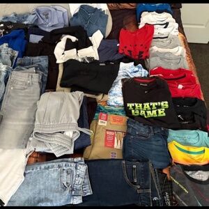 Boys clothes size 10-12